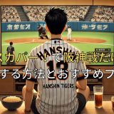 スカパー！で阪神戦だけ視聴する方法とおすすめプラン