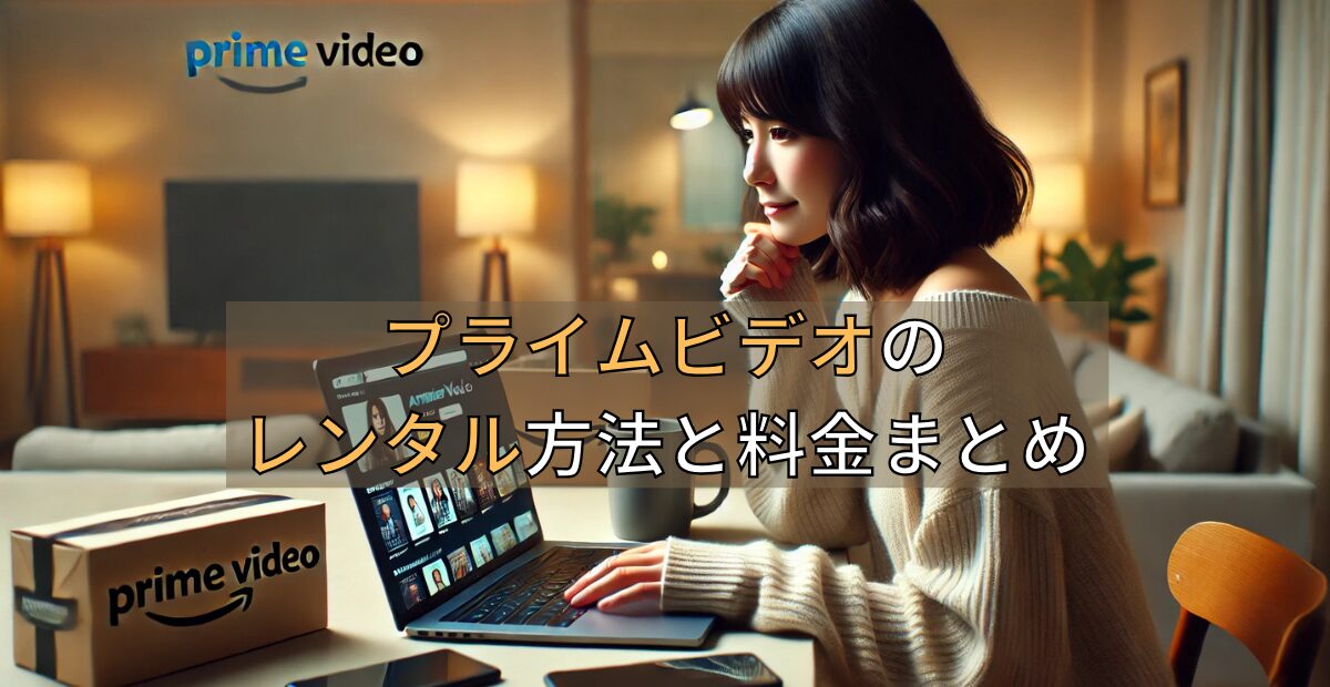 Amazonプライムビデオのレンタル方法と料金を解説!