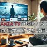 FANZA TVの特徴とは？他の動画配信サービスとの違いを比較