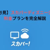 【初心者必見】スカパーディズニージュニアの料金プランを完全解説