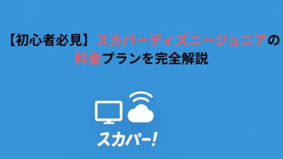 【初心者必見】スカパーディズニージュニアの料金プランを完全解説