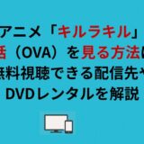 アニメ「キルラキル」25話（OVA）を見る方法は？無料視聴できる配信先やDVDレンタルを解説