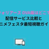 ビキニ・ウォリアーズ OVA版はどこで見れる？配信サービス比較とアニメフェスタ最短視聴ガイド