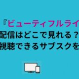 ドラマ『ビューティフルライフ』の配信はどこで見れる？無料で視聴できるサブスクを紹介！