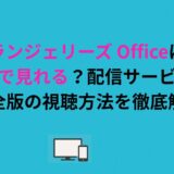 ランジェリーズ Officeはどこで見れる？配信サービスと完全版の視聴方法を解説