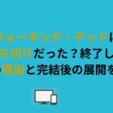 ウォーキング・デッドは打ち切りだった？終了した5つの理由と完結後の展開を解説