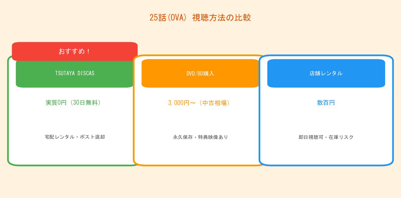 キルラキル25話視聴方法比較