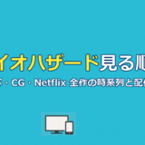 バイオハザード見る順番｜実写・CG・Netflix全作の時系列と配信先