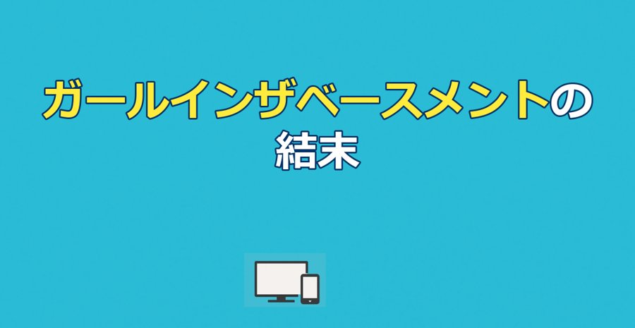 ガールインザベースメントのネタバレ結末｜実話と救出の真相