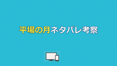 『平場の月』ネタバレ考察｜タイトルの意味と結末で『もう会わない』を選んだ理由