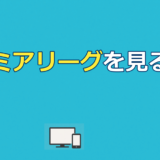 プレミアリーグを見る方法｜無料視聴の可否と全試合を最安で見る手順を解説