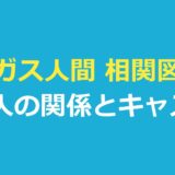 ガス人間 相関図｜Netflixの相関図にある22人の関係とキャストを表で整理