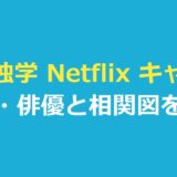 喧嘩独学 Netflix キャスト一覧｜実写の役名・俳優と相関図を表で整理